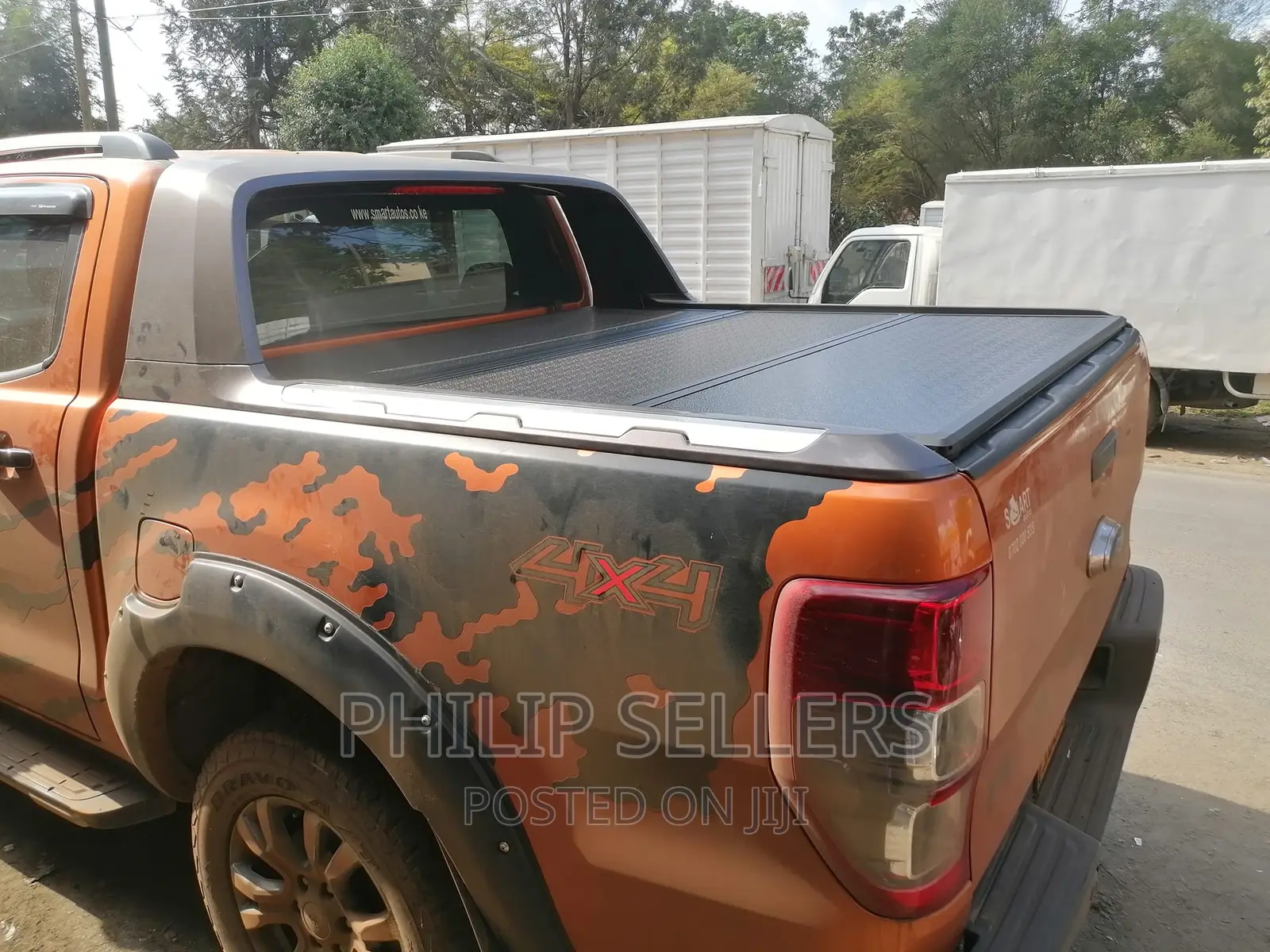 Ford Ranger Fibre Sport Rollbar