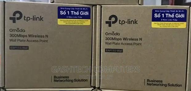 Tp-Link 300mbps Wireless N Wall-Plate Access Point - Eap115~ - main view