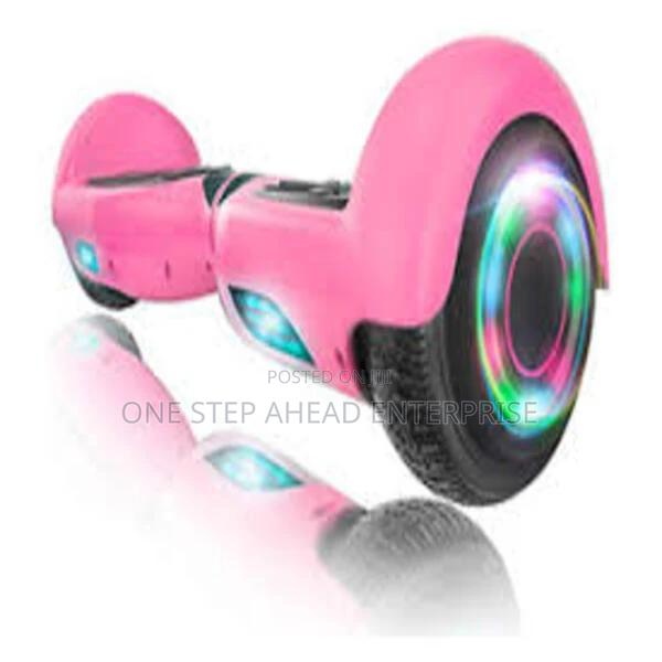 Self Balancing Hoverboards - main view