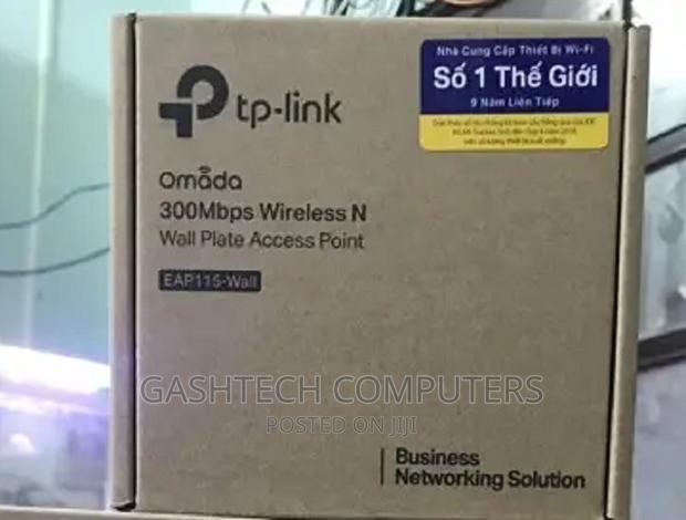 Tp-Link 300mbps Wireless N Wall-Plate Access Point* Eap115 - main view