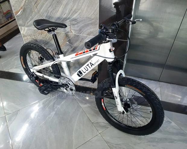 Luta Size 20" Bike With Seven Speed Gear,Disc Brakes