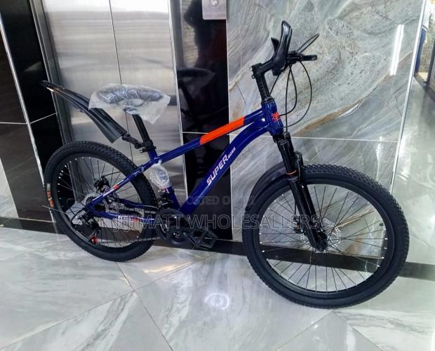 Adults Size 24" Bike With Seven Speed Gear, Available