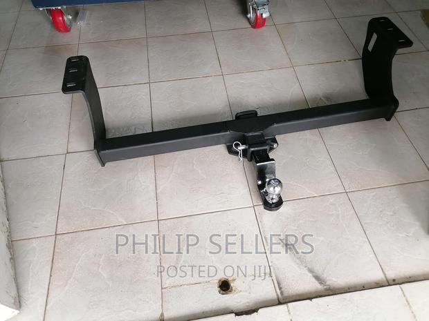 Heavy Duty Towbars Are Designed and Manufactured in Australi - main view