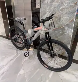 Black Size 26" Bike With Seven Speed Gear, Available