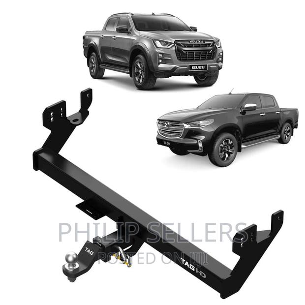 Heavy Duty Towbars Are Designed and Manufactured in Australi - thumbnail 2