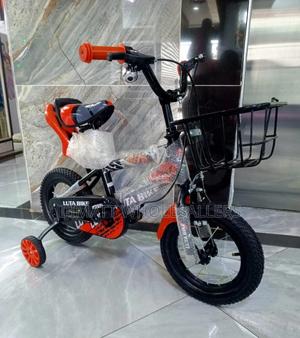 Red Luta Size 12 Bike Available - thumbnail 2