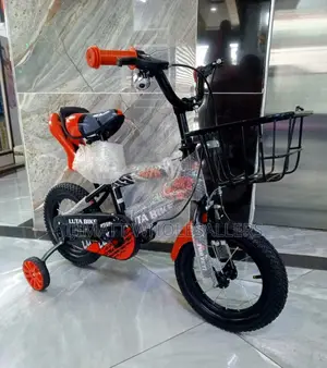 Red Luta Size 12 Bike Available