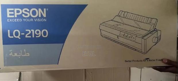 .Epson Lq 2190 Dot Matrix Printer ' Epson Lq 2190 ' - main view
