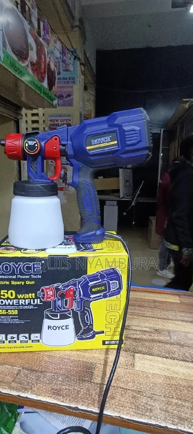 Spray Gun/Spray Gun Royce