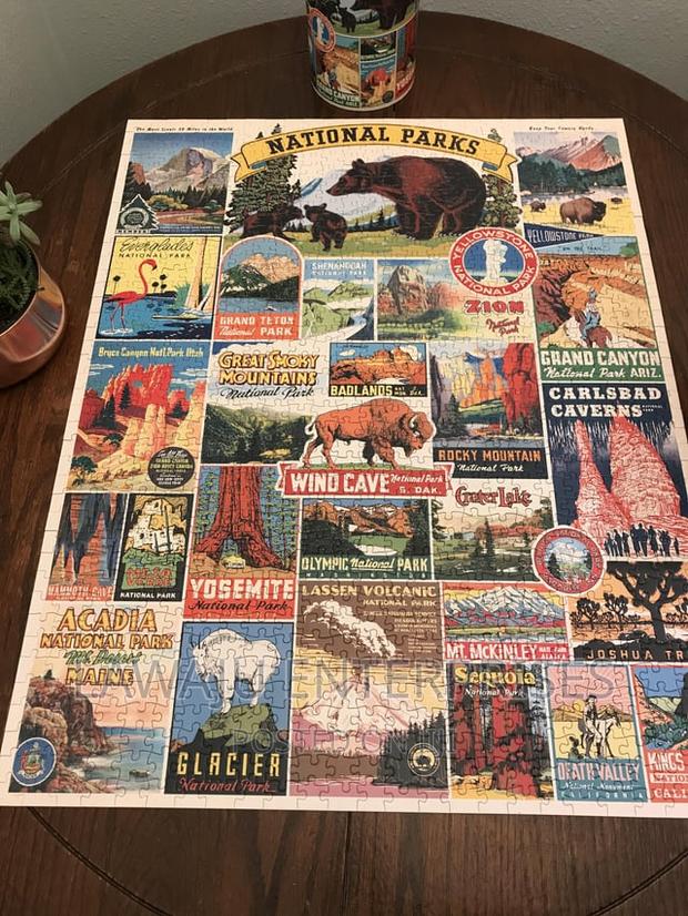 Jigsaw Puzzle - 1000pcs Assorted Designs - main view