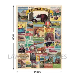 Jigsaw Puzzle - 1000pcs Assorted Designs
