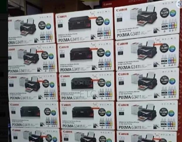 .Canon G3411 Printer Wireless - main view