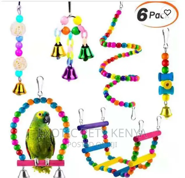 Bird Toy Set/Pack