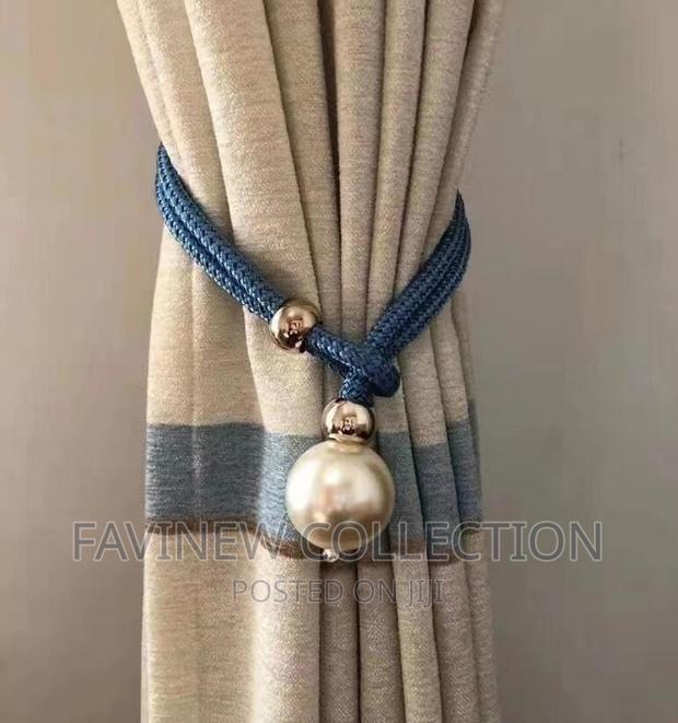 Elegant 2pcs Curtain Holders - main view