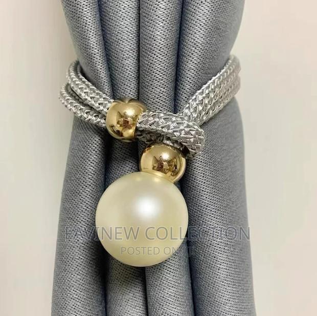 Elegant 2pcs Curtain Holders - thumbnail 2