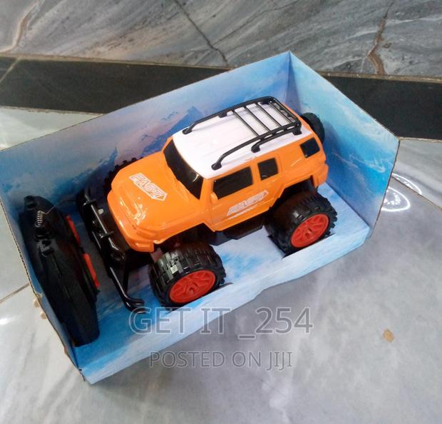 Remote Control Truck - main view