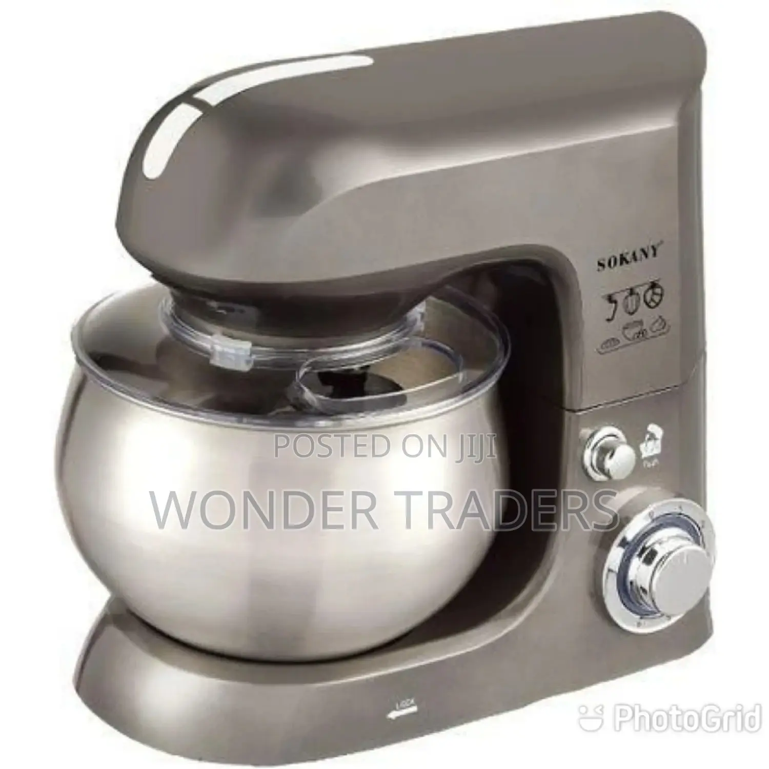 6.5 Litre Sokany Commercial Mixer