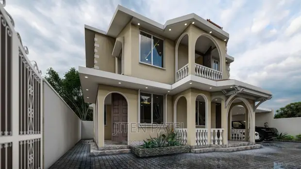 4bdrm Maisonette in Blue Estate, Kiembeni for sale