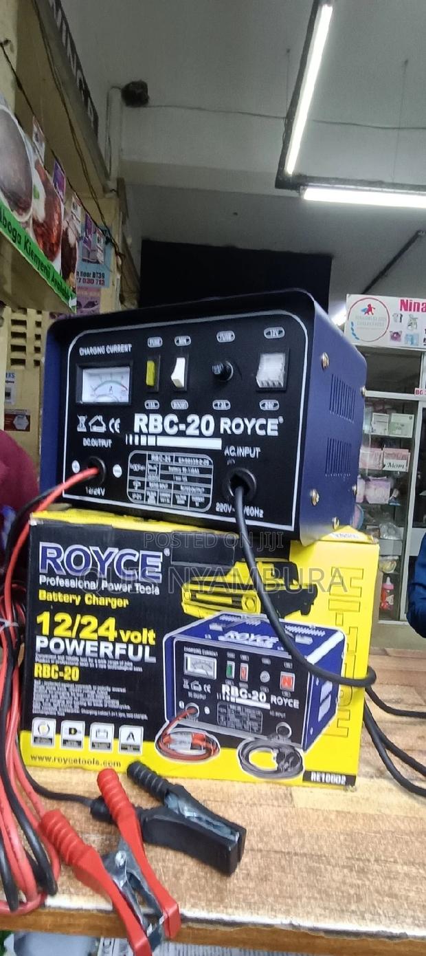 Professional Battery Charger.