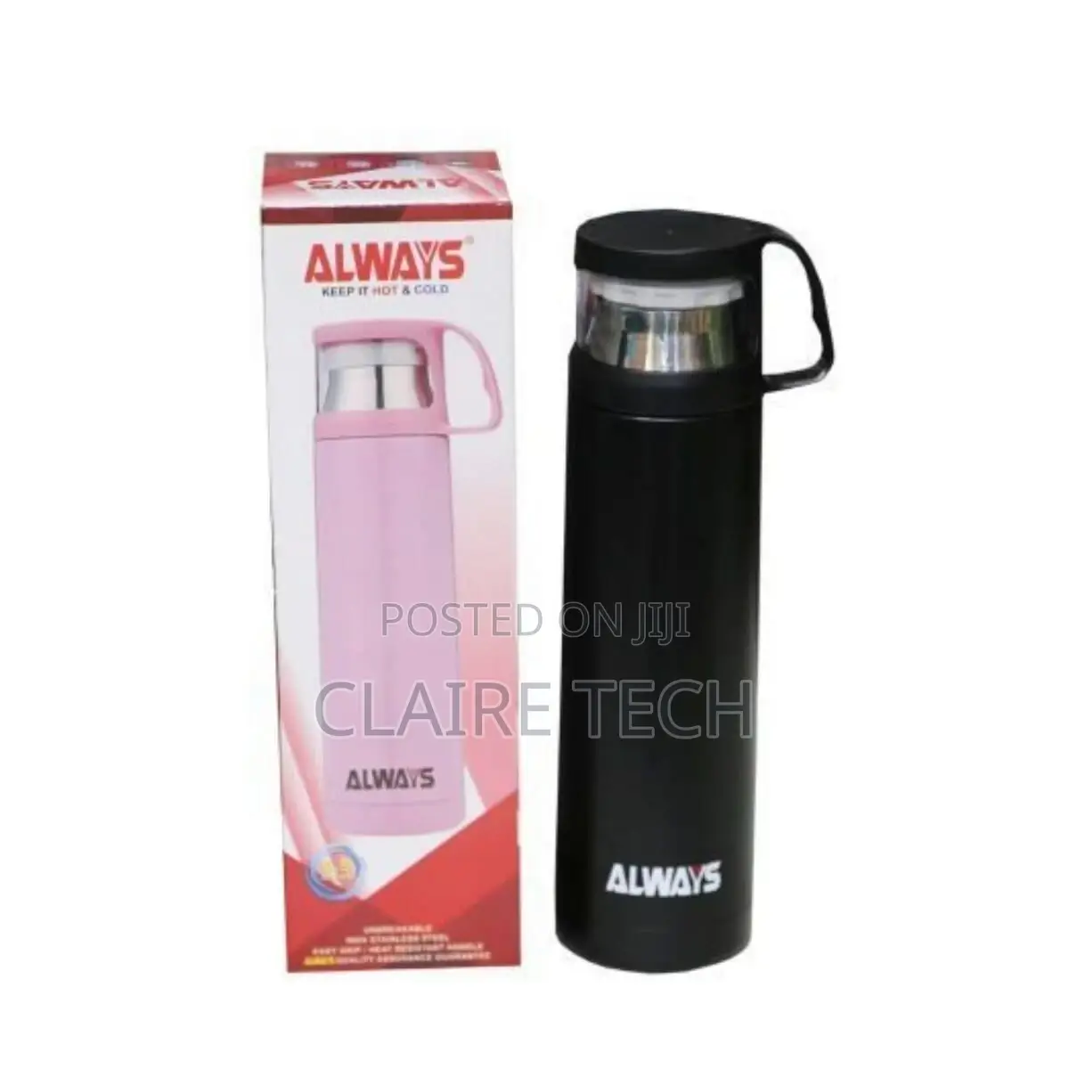 0.5l Always Flask Stainless Steel