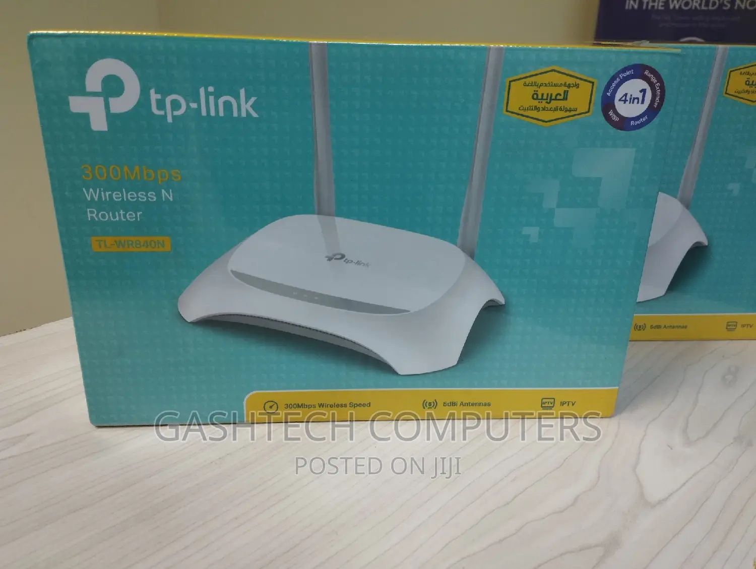 TP Link Wireless N Router Model TL-WR840N ^ TL-WR840N