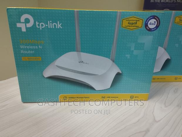 TP Link Wireless N Router Model TL-WR840N ^ TL-WR840N - main view