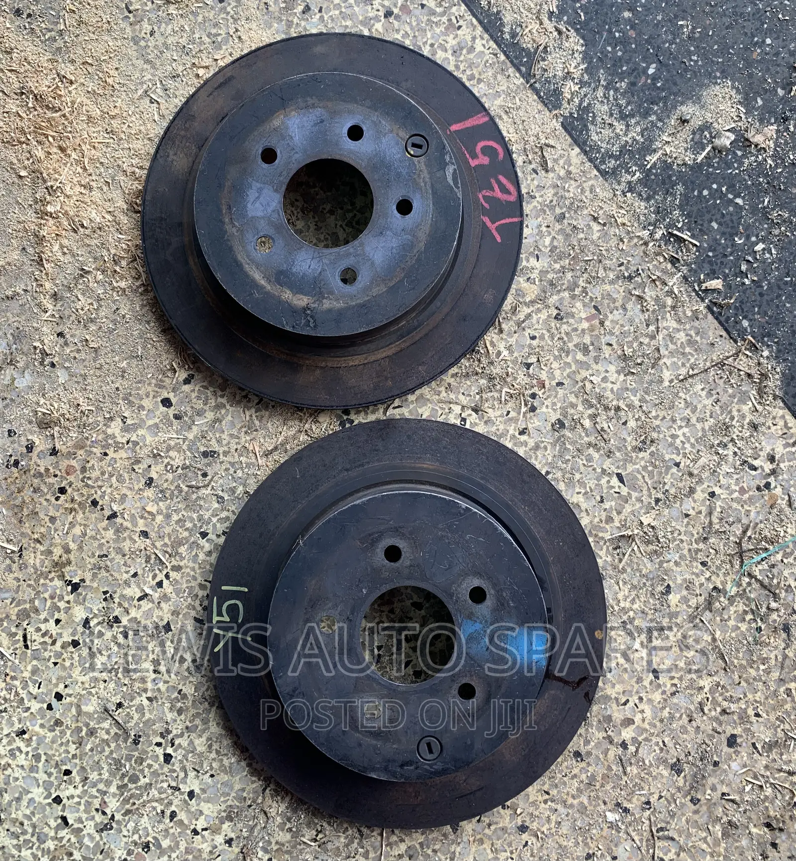 Nissan Fuga Skyline Rear Brake Disc