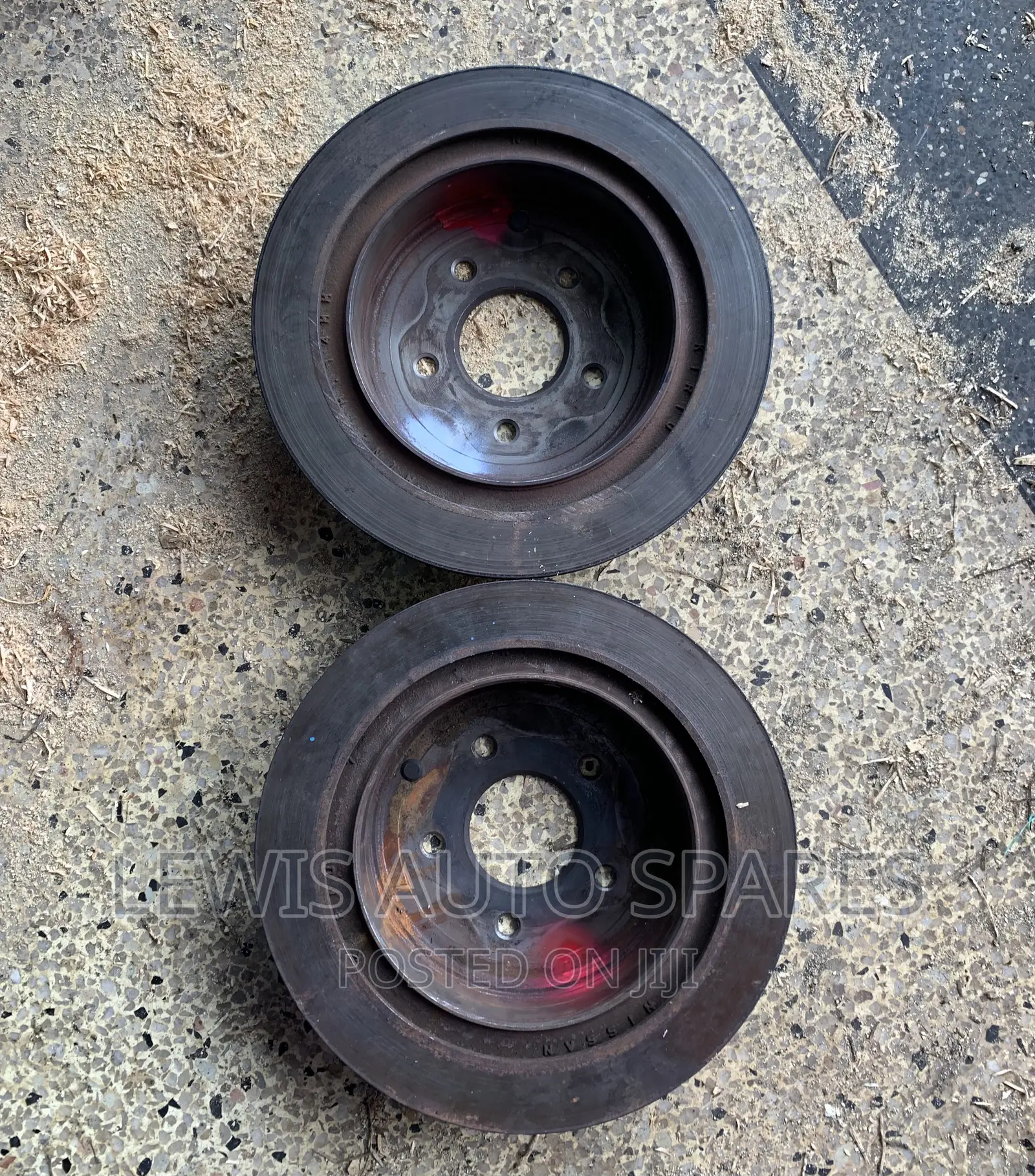 Nissan Fuga Skyline Rear Brake Disc
