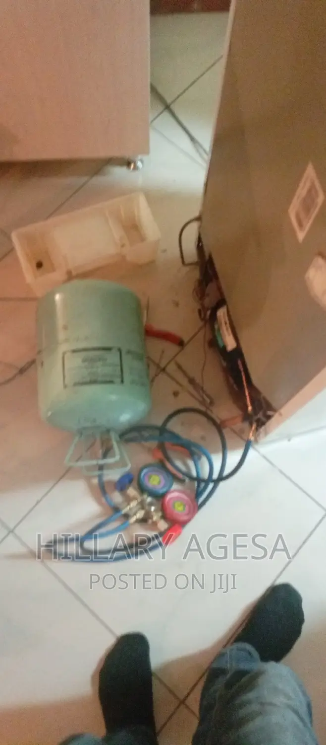 Gas Refilling Fridge/Compressor Change