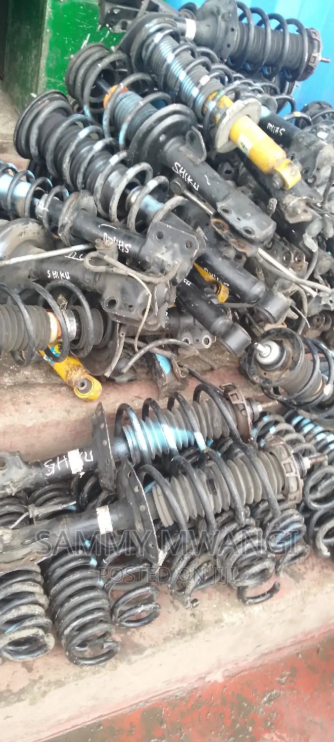 Honda Insight Fit Front Shock and Springs