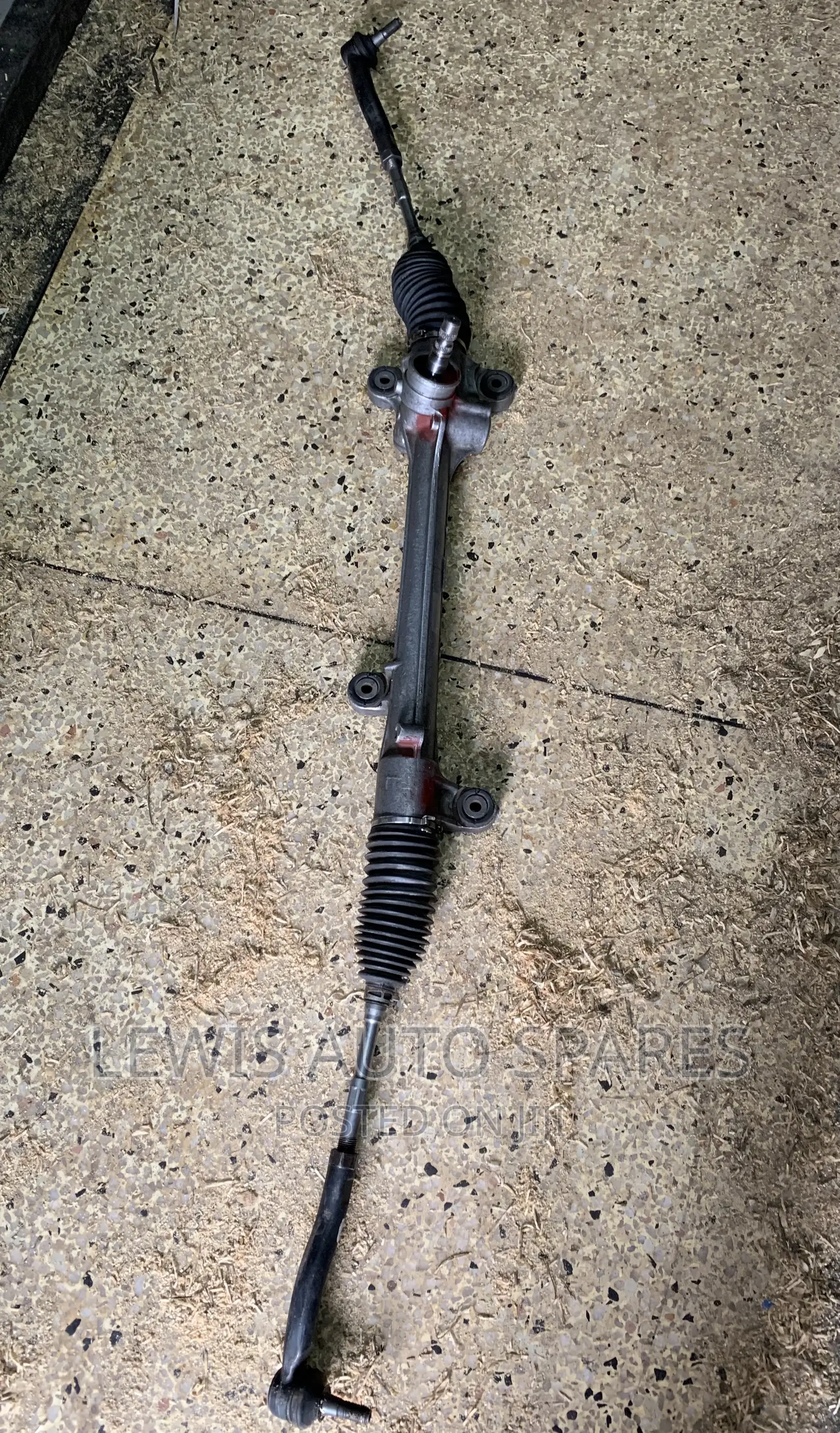 Steering Rack Wish New Model