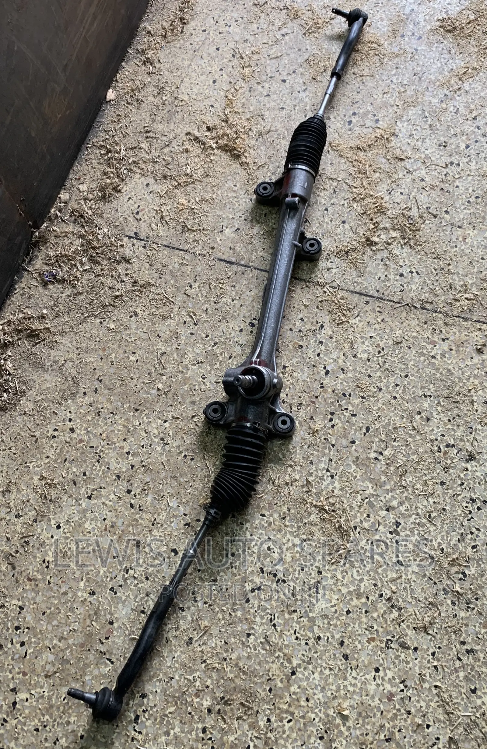 Steering Rack Wish New Model