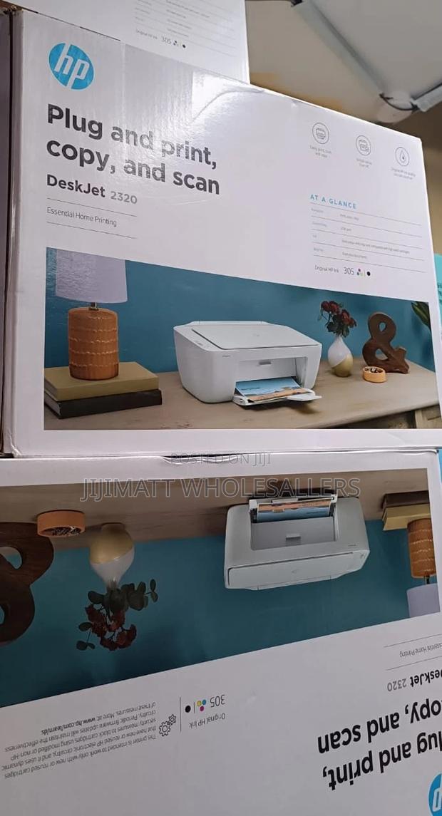 Printer//Hp 2320 Deskjet Printer - main view