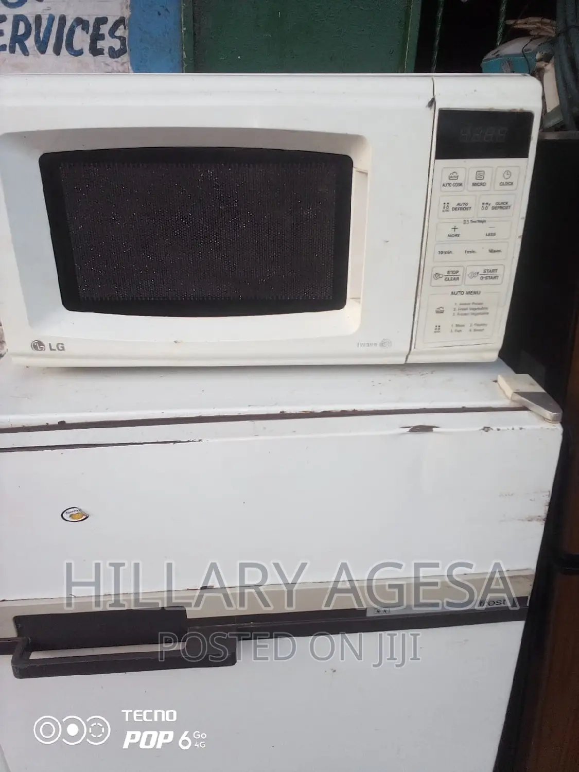 Fridge/Microwaves Sales