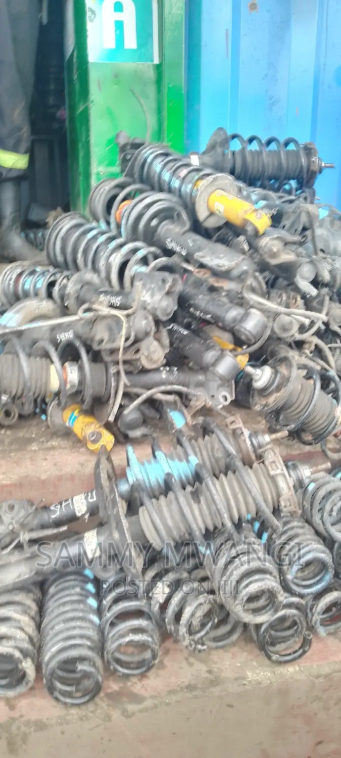 Honda Insight Front Complete Shock  
