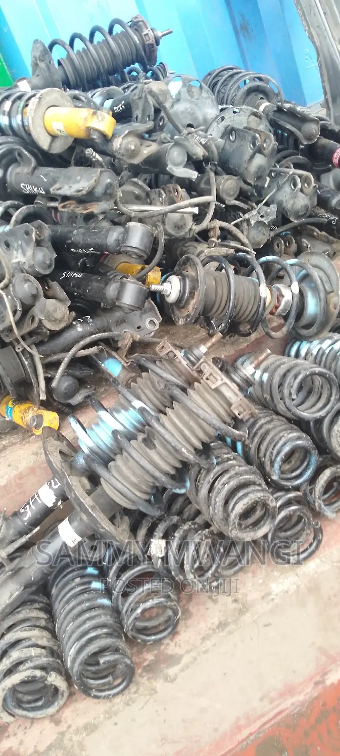 Honda Fit Complete Shock Ex Japan 