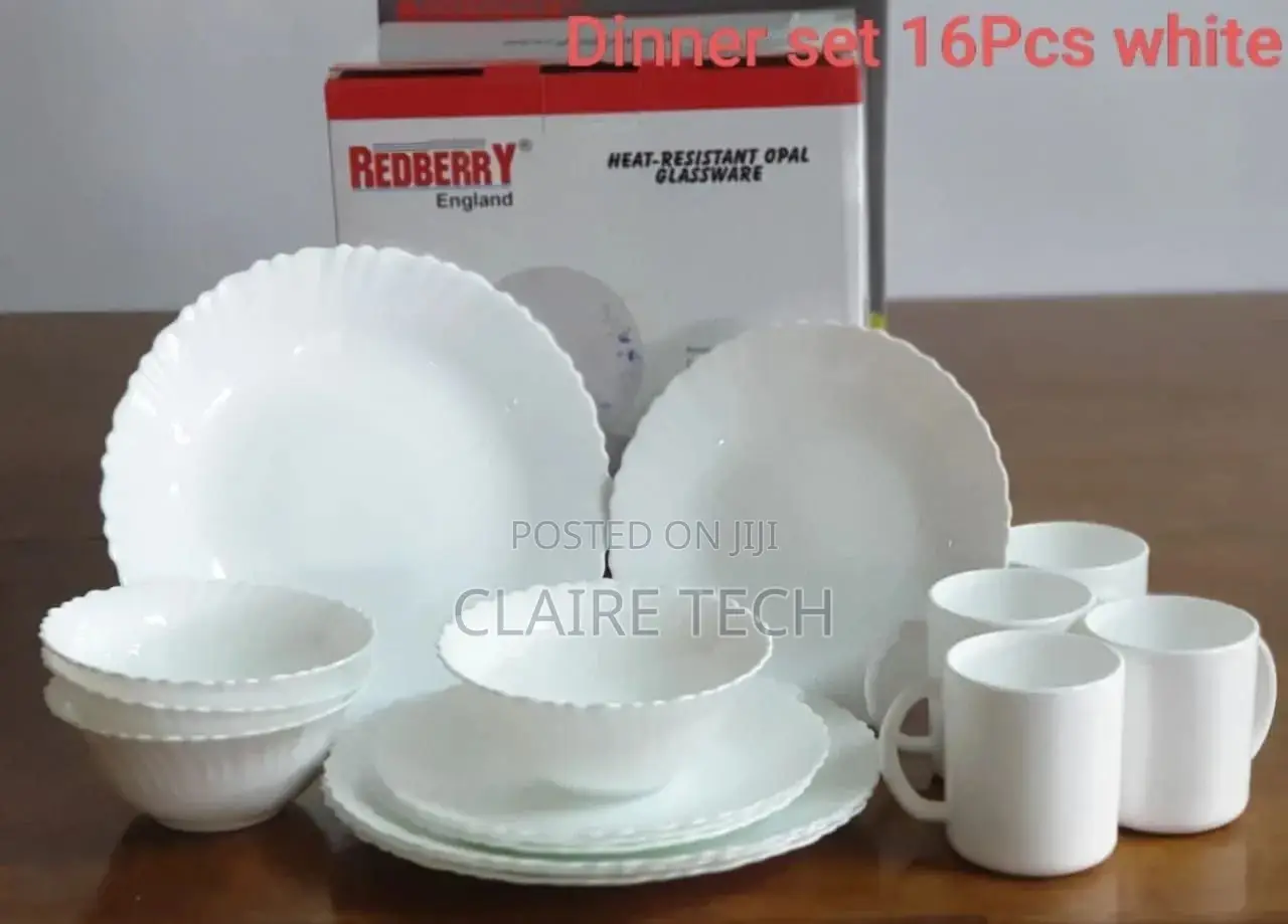 16pc Redberry Dinner Set