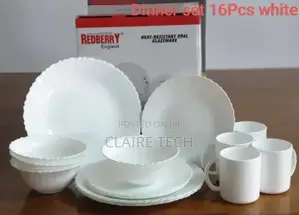 16pc Redberry Dinner Set