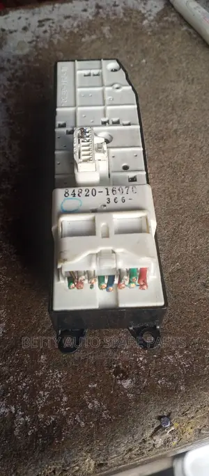 Toyota Prado 150 Main Switch