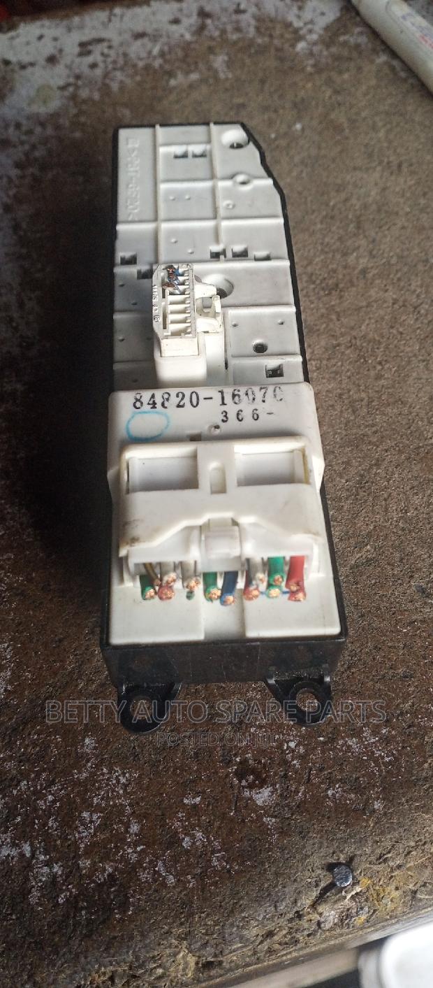 Toyota Prado 150 Main Switch