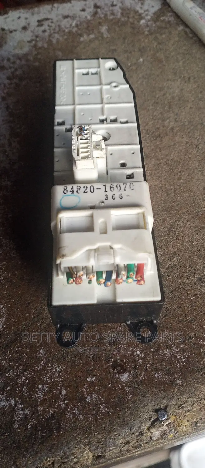 Toyota Prado 150 Main Switch