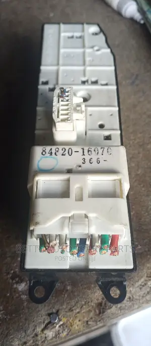 Toyota Prado 150 Main Switch