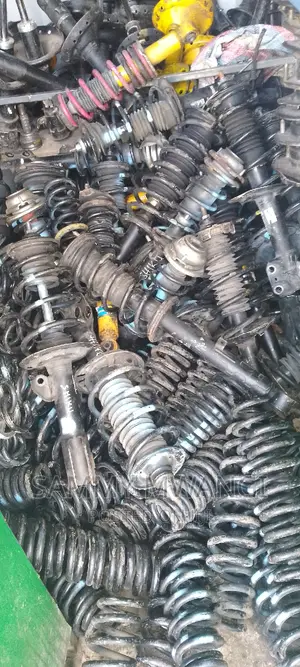 Toyota Filder Axio Vitz Belta Font Shocks and Springs