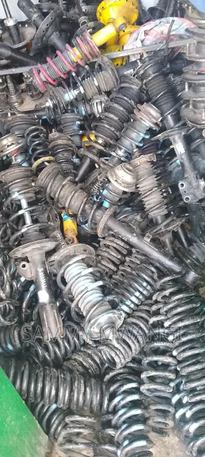 Toyota Filder Axio Vitz Belta Font Shocks and Springs