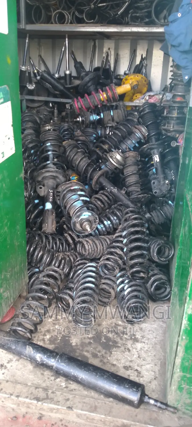 Toyota Probox Sienta Vitz Now Model Shock and Springs