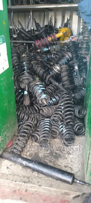Toyota Probox Sienta Vitz Now Model Shock and Springs