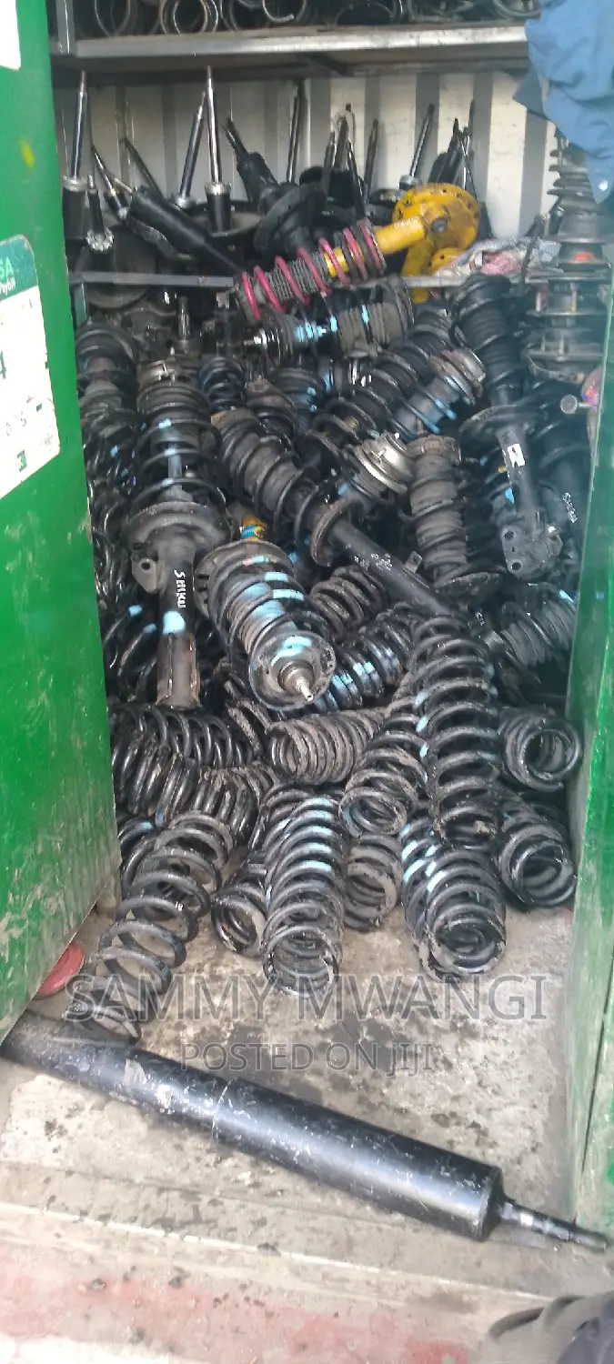 Toyota Probox Sienta Vitz Now Model Shock and Springs