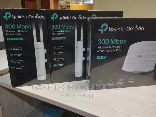 Tp-Link Omada Eap110-Outdoor 300mbps Wireless N Outdoor Acce - thumbnail 3