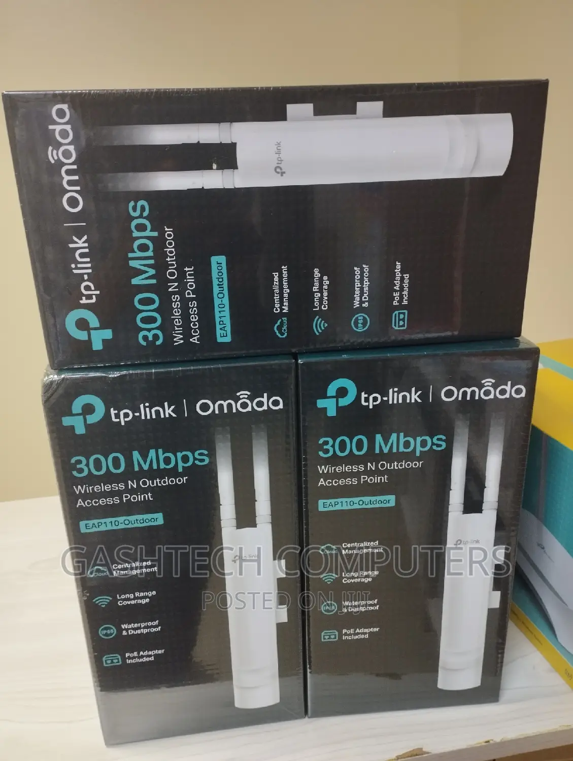 Tp-Link Omada Eap110-Outdoor 300mbps Wireless N Outdoor Acce