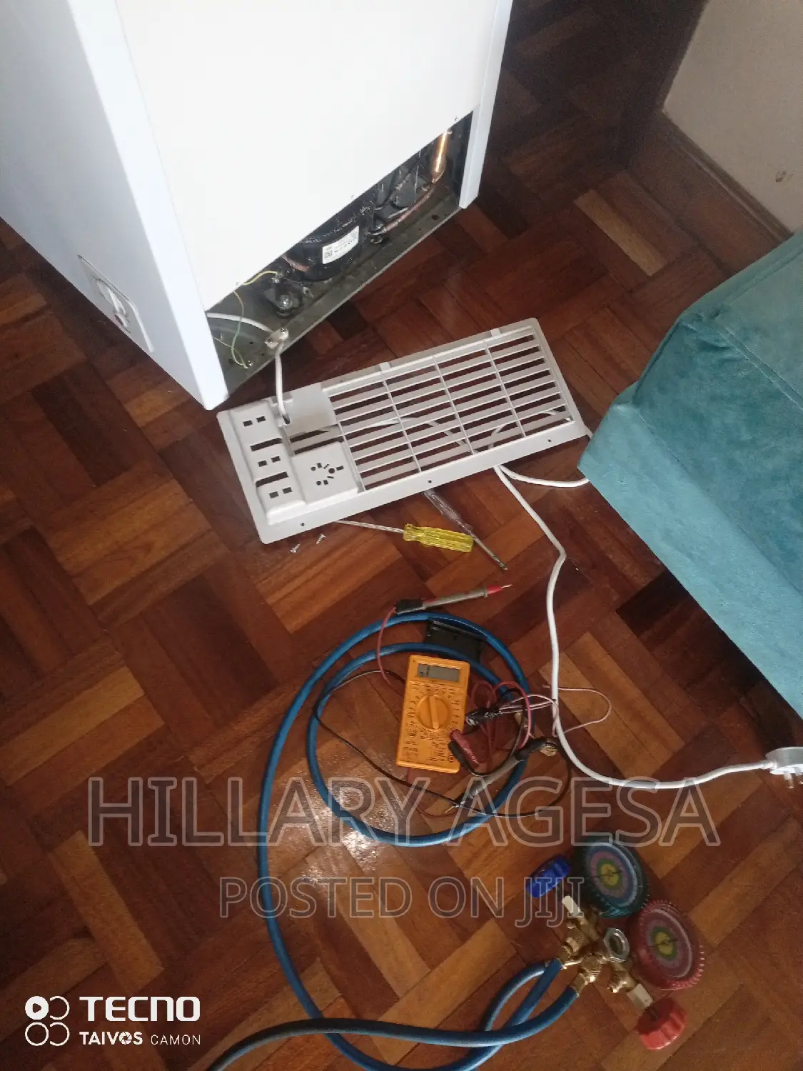 Chest Freezer Diagnosis